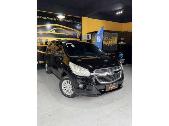 CHEVROLET SPIN 1.8 LT 8V FLEX 4P AUTOMÁTICO